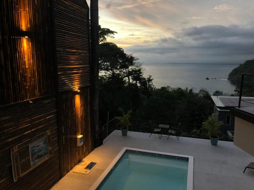 Vista Ocean Suites Boutique Hotel Event Venue Manuel Antonio Buitenkant foto