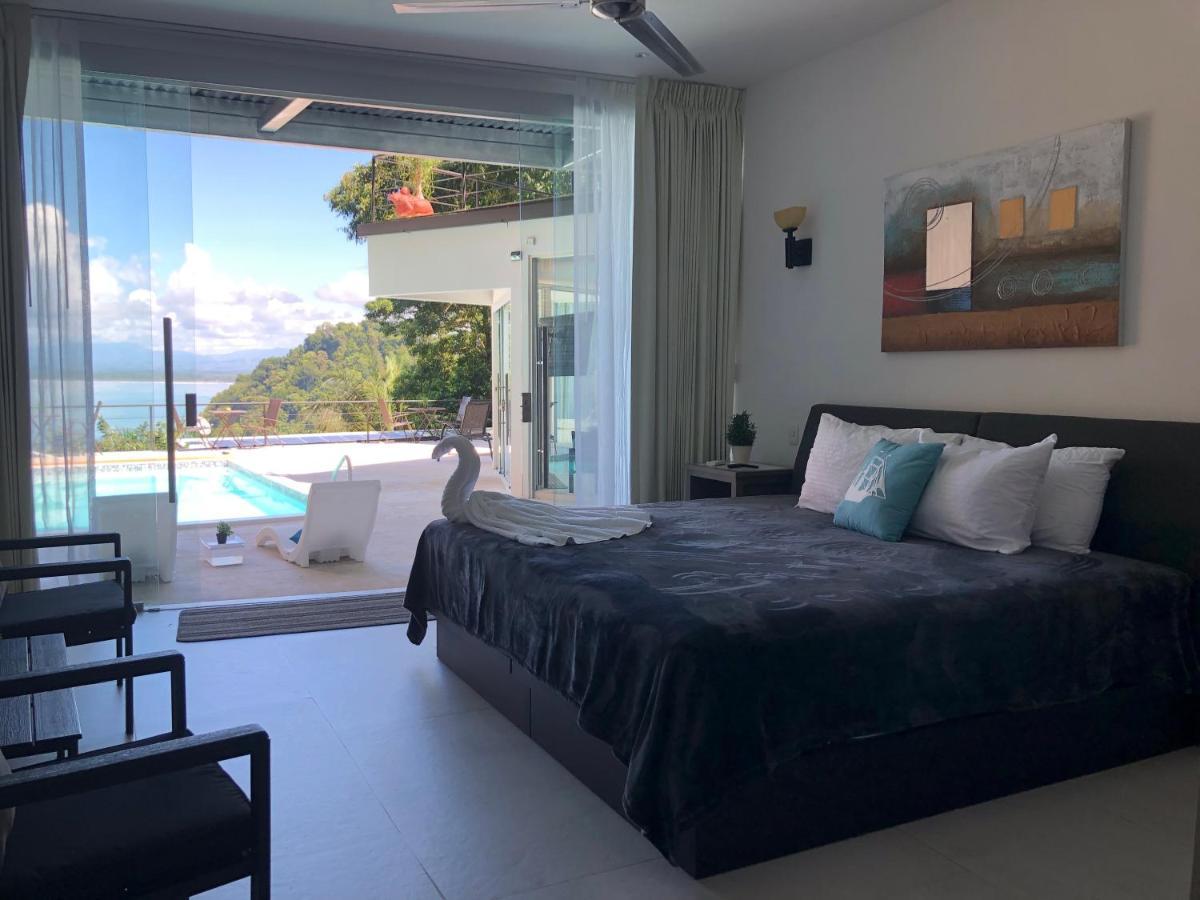 Vista Ocean Suites Boutique Hotel Event Venue Manuel Antonio Buitenkant foto