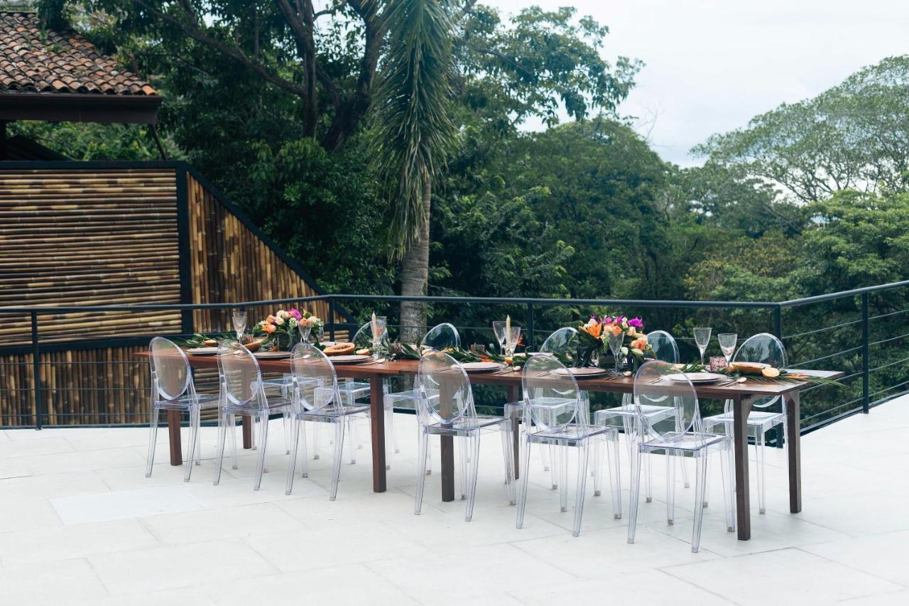 Vista Ocean Suites Boutique Hotel Event Venue Manuel Antonio Buitenkant foto