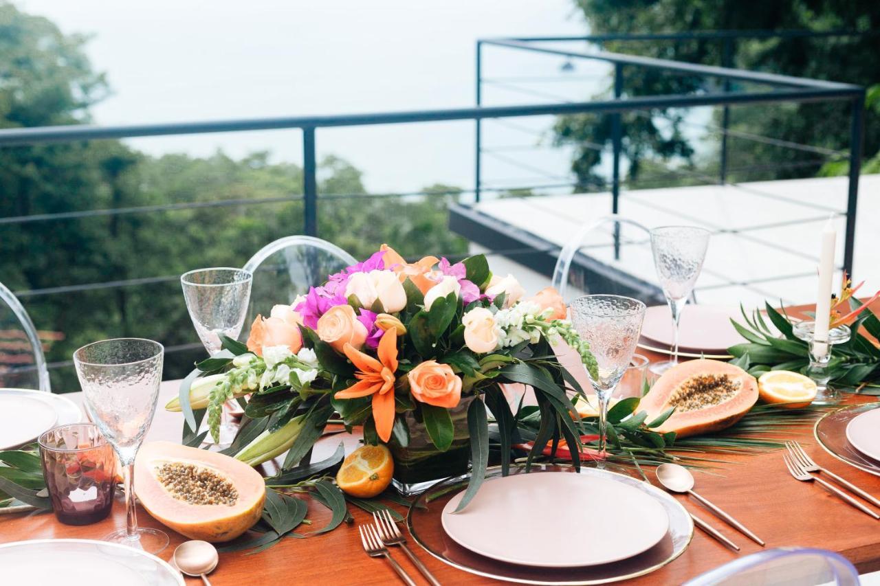 Vista Ocean Suites Boutique Hotel Event Venue Manuel Antonio Buitenkant foto