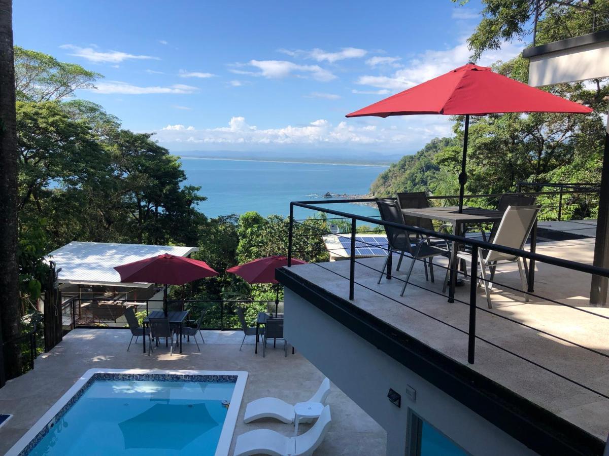 Vista Ocean Suites Boutique Hotel Event Venue Manuel Antonio Buitenkant foto