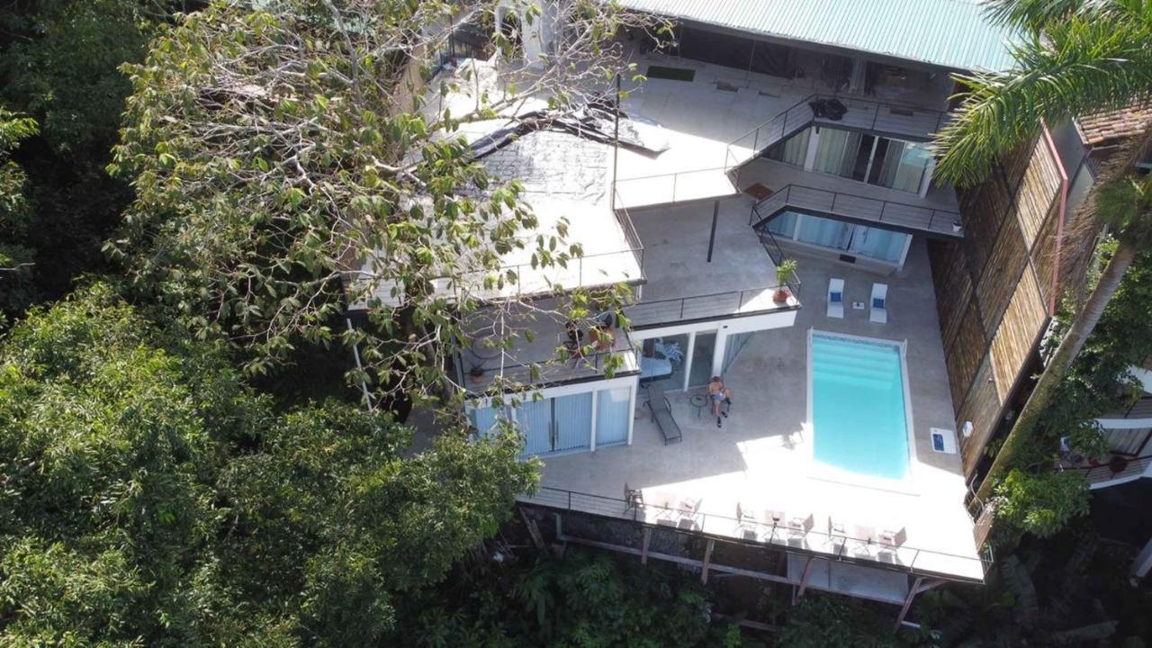 Vista Ocean Suites Boutique Hotel Event Venue Manuel Antonio Buitenkant foto