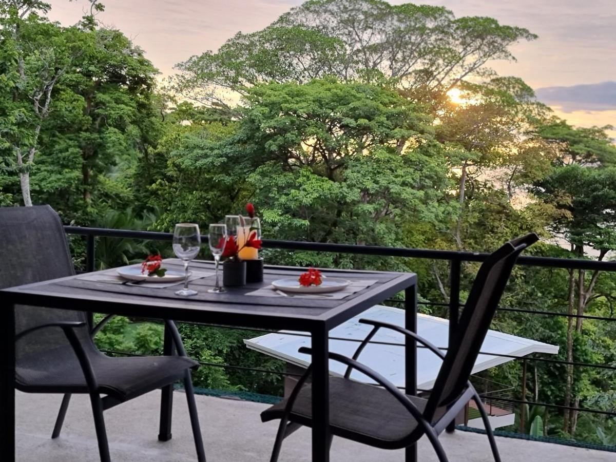 Vista Ocean Suites Boutique Hotel Event Venue Manuel Antonio Buitenkant foto