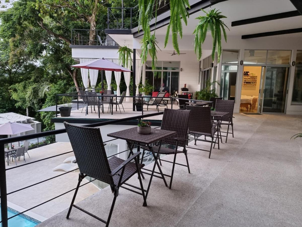 Vista Ocean Suites Boutique Hotel Event Venue Manuel Antonio Buitenkant foto