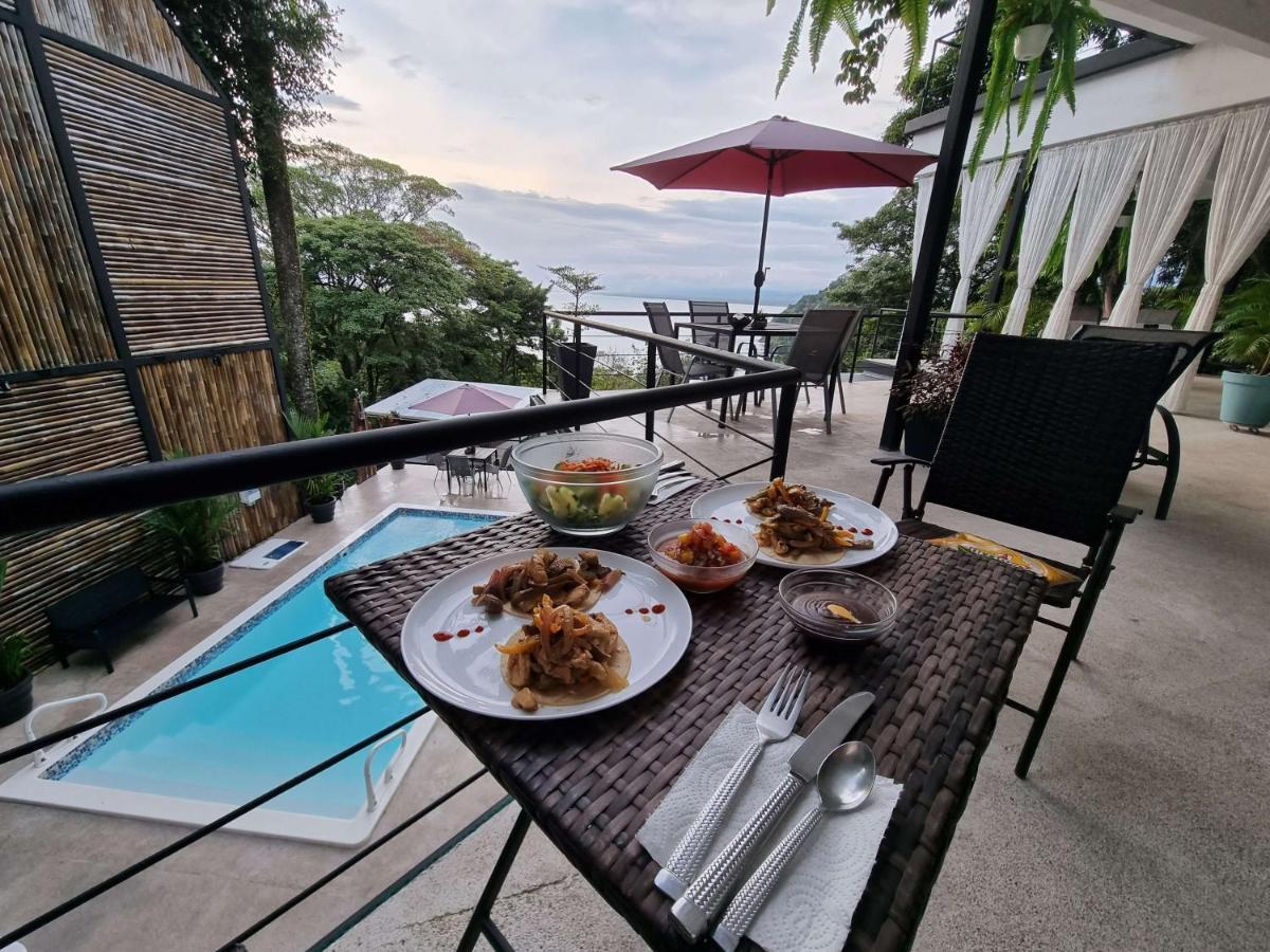 Vista Ocean Suites Boutique Hotel Event Venue Manuel Antonio Buitenkant foto