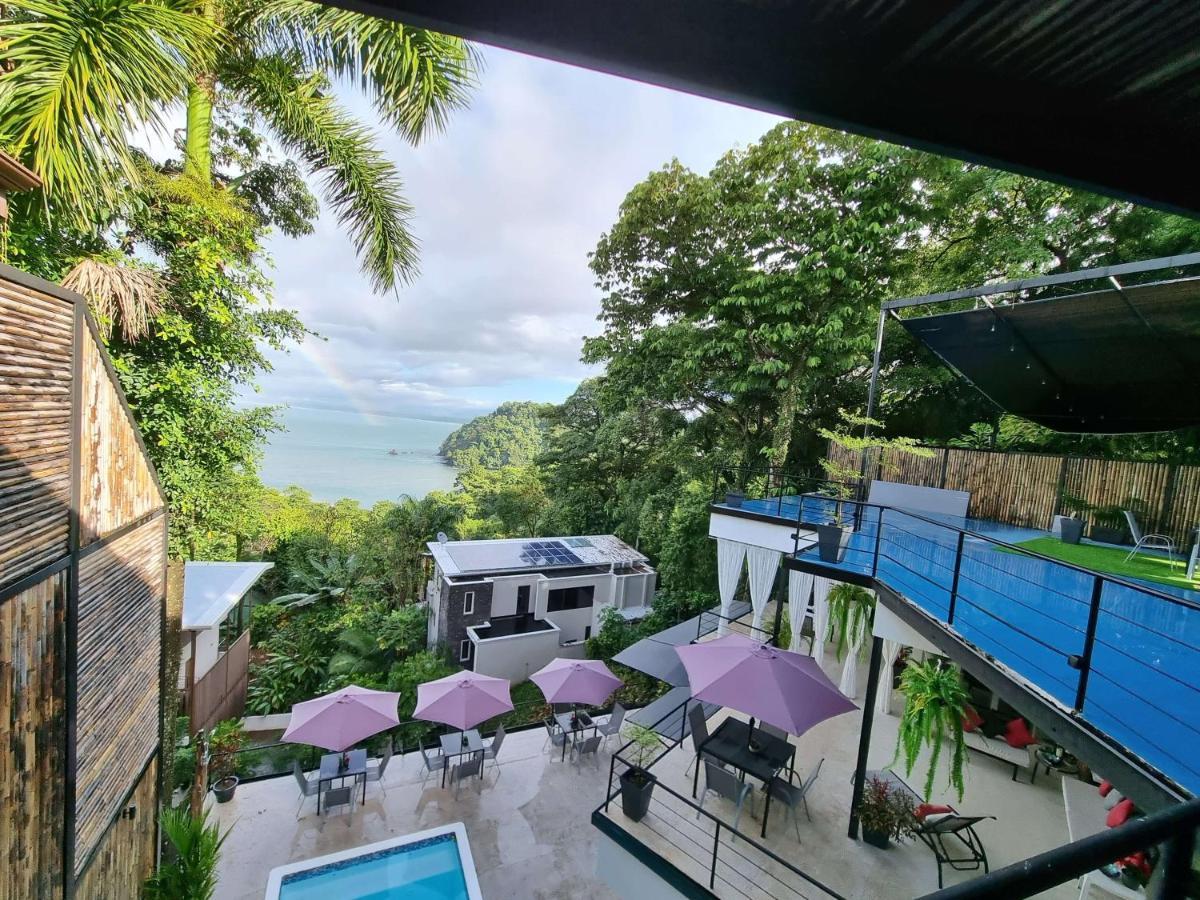Vista Ocean Suites Boutique Hotel Event Venue Manuel Antonio Buitenkant foto
