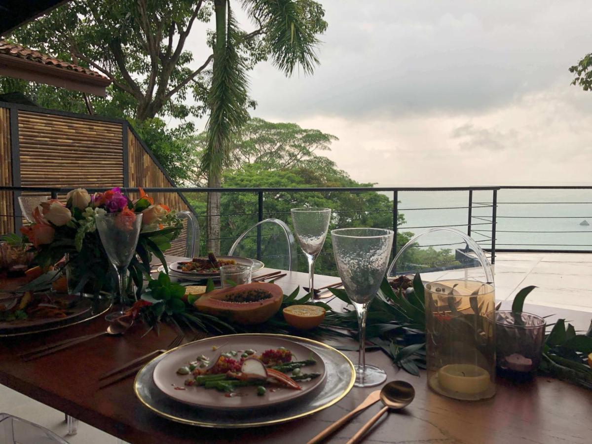 Vista Ocean Suites Boutique Hotel Event Venue Manuel Antonio Buitenkant foto