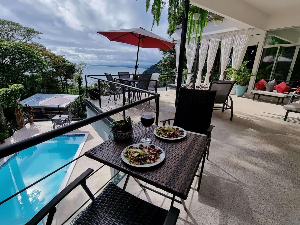 Vista Ocean Suites Boutique Hotel Event Venue Manuel Antonio Buitenkant foto